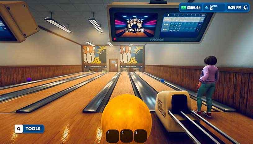 保龄球馆模拟器 / Bowling Alley Simulator 游戏截图 1d5dd4c8bd747b2b5bab06a5875c94dd