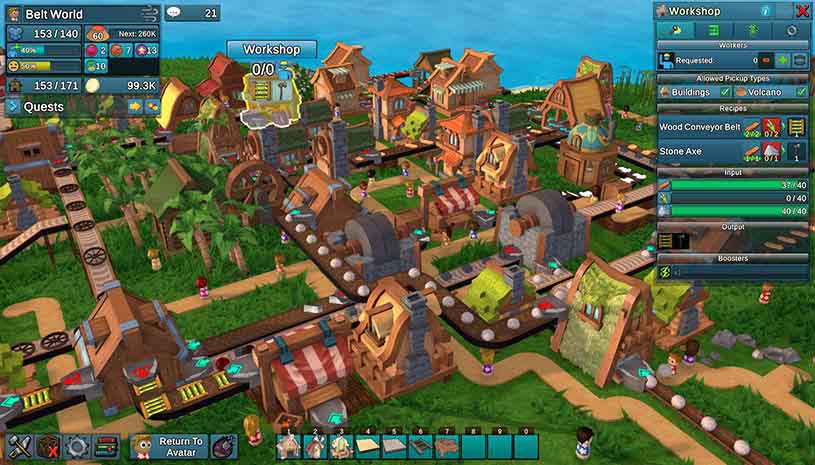 工业小镇2:天堂岛 / Factory Town 2: Paradise 游戏截图 6bf29d6f4b21d8ddb7ced6fb098d8832