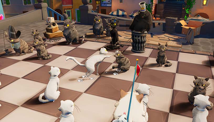猫咪象棋 / Cat Chess 游戏截图 45b2757cab1b03f97fff8c995e73ed6d
