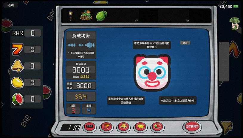 贪婪轮盘 / Greedy Spin: Reel Roguelike 游戏截图 0d3e031f8c70ce872e0bfe97b77dba84