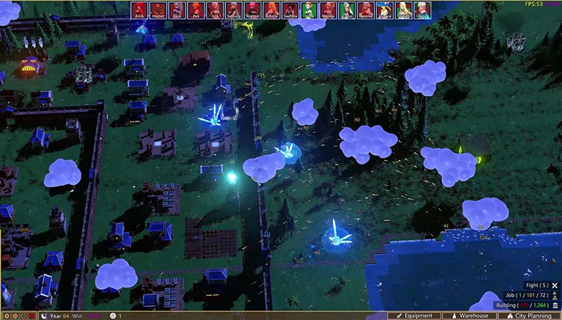 幻想世界 / Fantasy World 游戏截图 a193c4078eac269eac2529c750892321