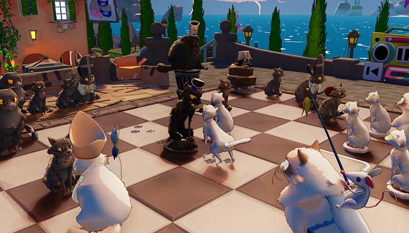 猫咪象棋 / Cat Chess 游戏截图 7d960ce6b6986c510687cfc94bf03ec9