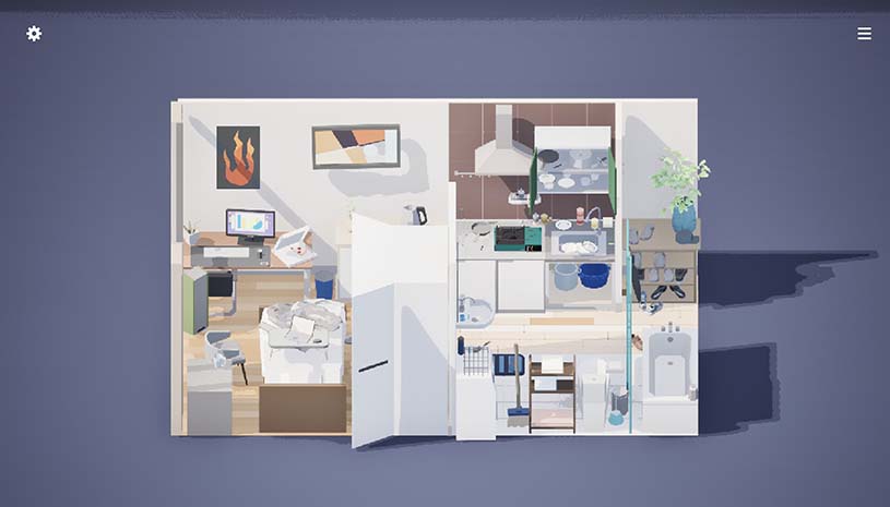收纳师 / Declutterer 游戏截图 98c5adc1dbbb121c15bea445d5ef7590