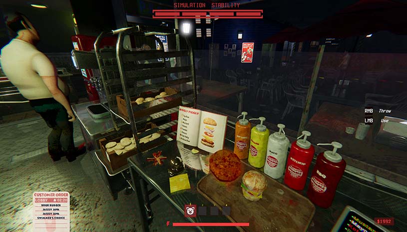 开心小汉堡教派 / Happy's Humble Burger Cult 游戏截图 e8f21a32f439b47018a1d586ffc70e9b