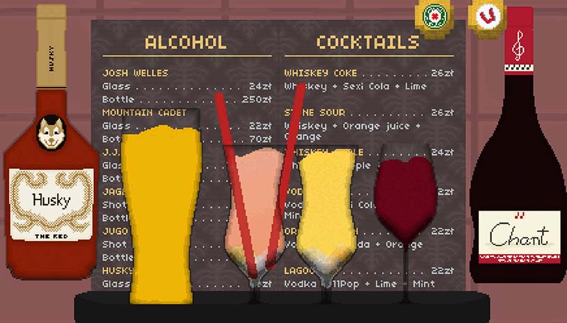 想喝点什么吗？/ Something to Drink? 游戏截图 0edbe5697a280403a6bfcdf1de9b8d8c