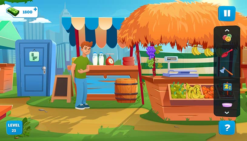 100门挑战 - 找到厕所的钥匙 / 100 Doors Escape - Let me In! 游戏截图 ff94d91381772fe3ae56cbab9dc89688