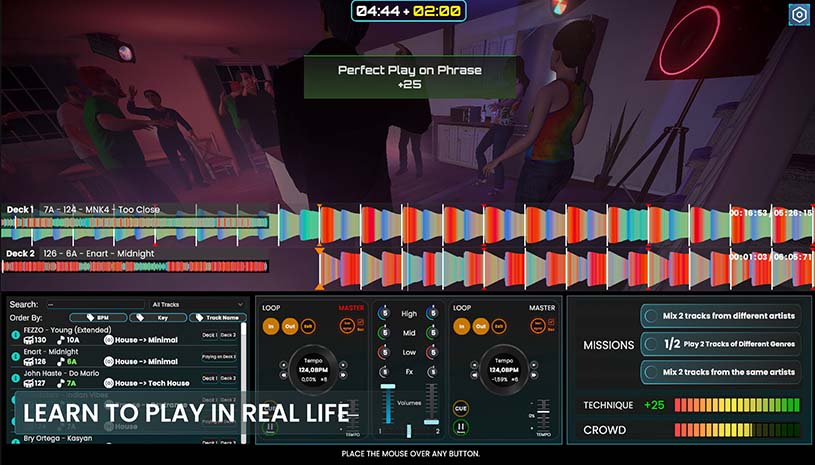 DJ Life Simulator:学习真正的DJ技巧 / DJ Life Simulator: From Your Bedroom to the Mainstage 游戏截图 dad04ea8f6f109bdf6a9738792c7558d