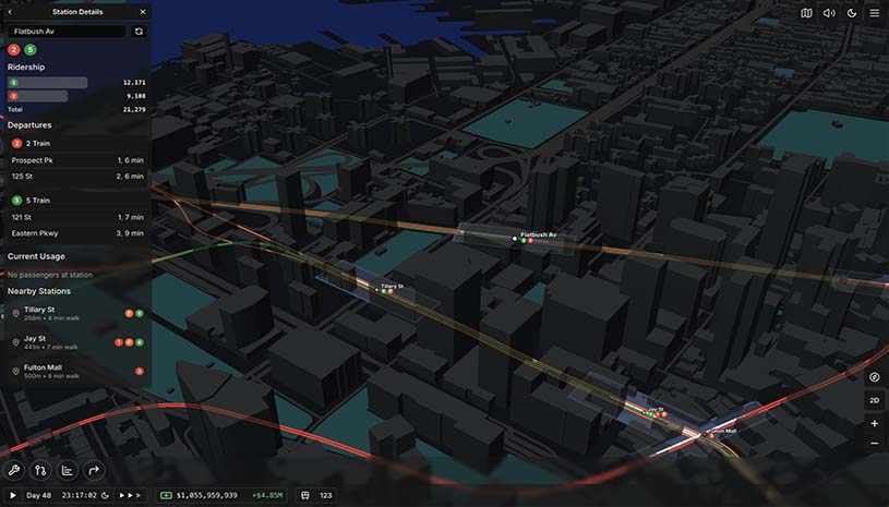 地铁建造 / 地铁建造师 / Subway Builder 游戏截图 63efda73693b9cd4a2795a97cfb2970e