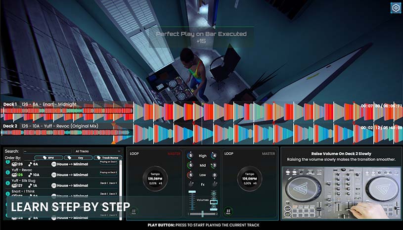 DJ Life Simulator:学习真正的DJ技巧 / DJ Life Simulator: From Your Bedroom to the Mainstage 游戏截图 0bd1a95e164cf26908709314a067b6e0