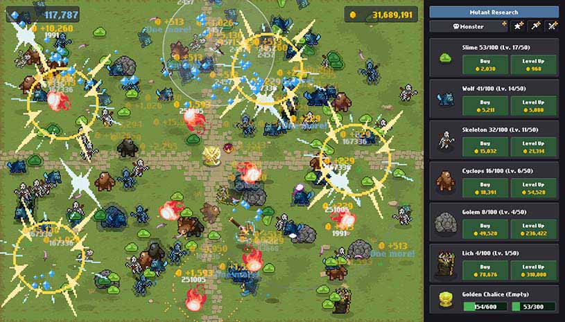怪物击飞 / Monster Flipper 游戏截图 51d76989c40ce064a3a988ba3048e525
