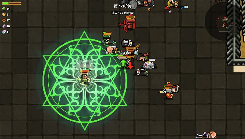 像素三国-僵尸地牢 / Pixel Three Kingdoms: Zombie Dungeon 游戏截图 698c797c9aa5190d4e8ab32c5770c6ba
