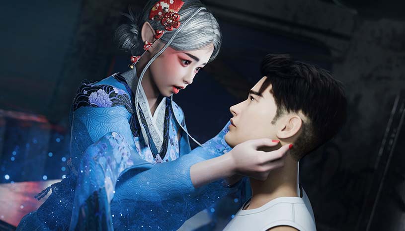 妖怪:欲望秘密 / Yokai: Lust Secret 游戏截图 9ac12066346d371b3c7f6227f01cef69