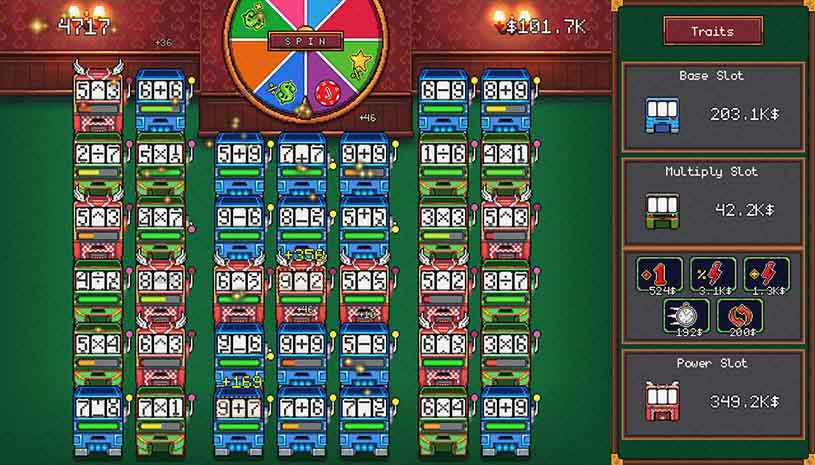 老虎机挂机 / Slot Grind 游戏截图 4c10acc75d897180da69b08a6c1a21ae