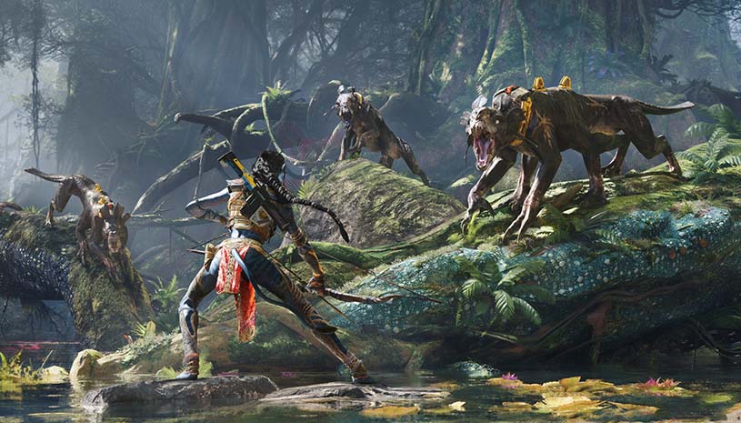 阿凡达:潘多拉边境 / Avatar: Frontiers of Pandora 游戏截图 3ddb522e4ea274372e41f0827dcb7a3e