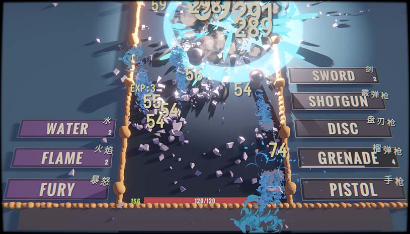 指尖碎裂 / Typing Break 游戏截图 1e0bff90201e3f4c2f43e3f56e76965c