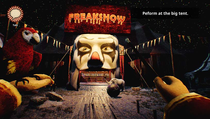 夜幕:畸人秀 / At Night : Freakshow 游戏截图 303f3b0fa7c4d94d734998475df0e927