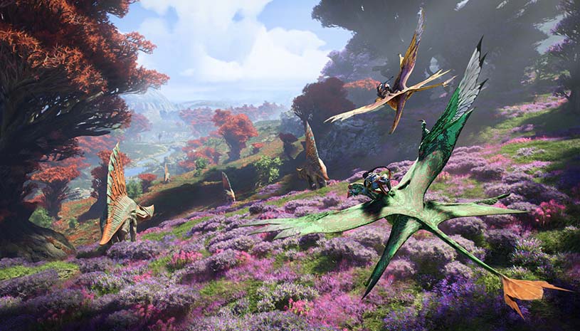 阿凡达:潘多拉边境 / Avatar: Frontiers of Pandora 游戏截图 a54d391f826faba85eb2ada230435a7b