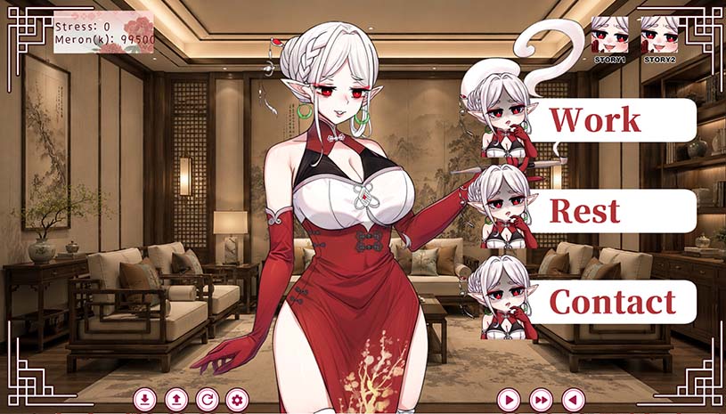 不准对神父出手!我的债主居然是会读心的变态 / Hands Off the Priest! My Creditor is a Telepathic Pervert 游戏截图 d95f05d34a4422e8aa791d723f85de5f