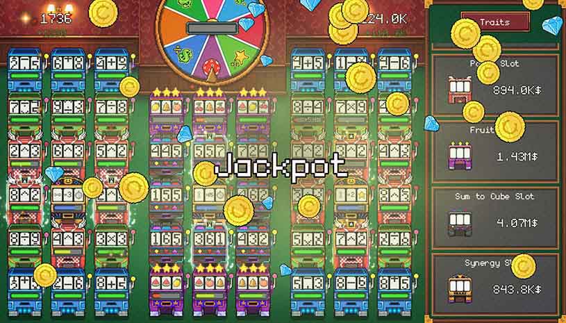 老虎机挂机 / Slot Grind 游戏截图 b5675e8fd7c4bc2df5400327d1652a37