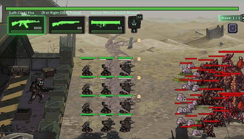 虫潮孤堡:机欲防线 / Swarm Bunker: Lust Defense 游戏截图 4e4f3ab655762e0945064bc615ec6b8b