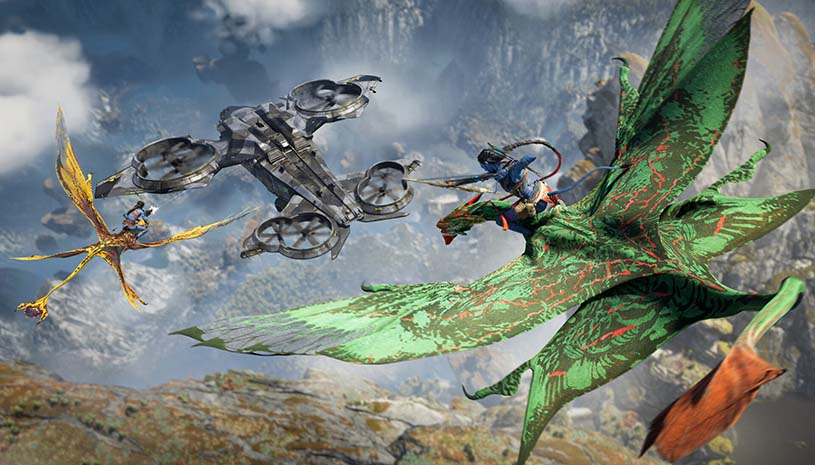 阿凡达:潘多拉边境 / Avatar: Frontiers of Pandora 游戏截图 85d1dd429d08995492ba7ac85360f908