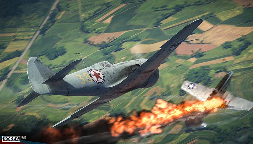 IL2捍卫雄鹰:朝鲜战争 / Korea. IL-2 Series 游戏截图 86d5d7a20de2711df5e2f1932fc9c1e0