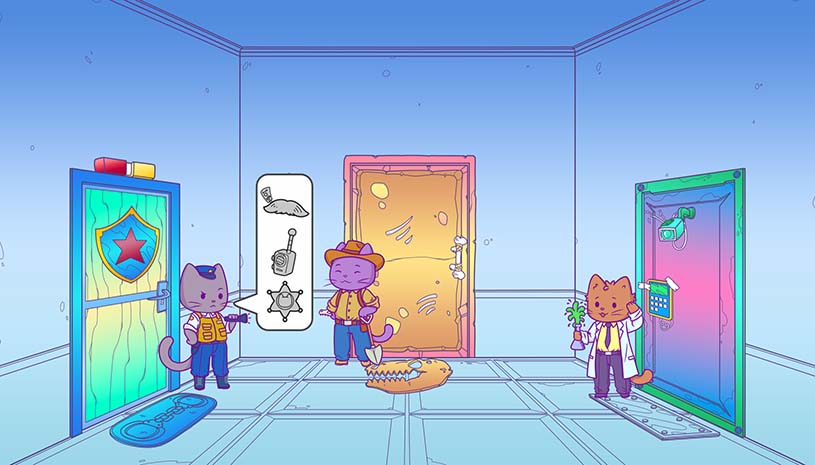 满屋猫咪 / Flats Full of Cats 游戏截图 1aa94cd6878f8d64b305386379bf04ea