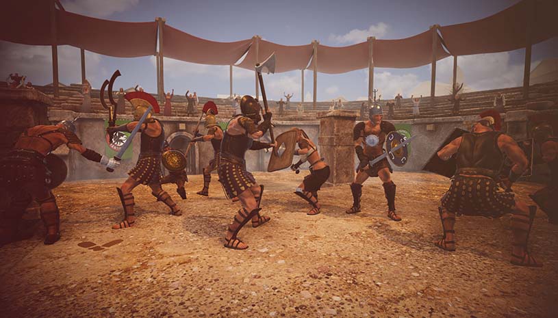 伟大角斗士学院:角斗士管理模拟器 / Ludus Magnatus: Gladiator Manager Simulator 游戏截图 3c3c909120b124d4674268039036804c