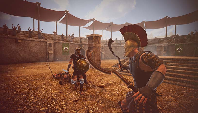伟大角斗士学院:角斗士管理模拟器 / Ludus Magnatus: Gladiator Manager Simulator 游戏截图 57c03774245a7229485bf926f1eaa4d6