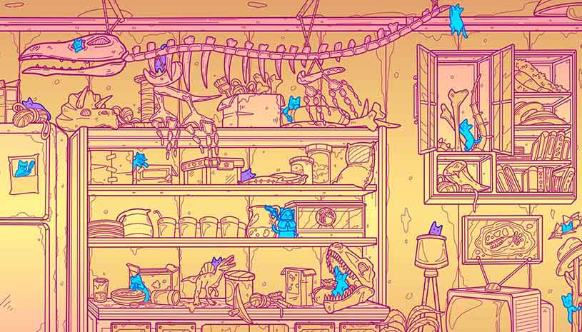 满屋猫咪 / Flats Full of Cats 游戏截图 c582fd75387ee6399acef5a71c4f5598