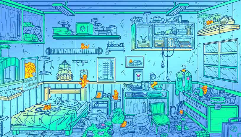 满屋猫咪 / Flats Full of Cats 游戏截图 6f1987fb647a290bc91f9b654bdd67d5