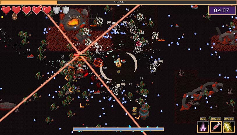 血月幸存者 / Bloodmoon Survivors 游戏截图 08bf40b29668c6b23682cd6d77fba665
