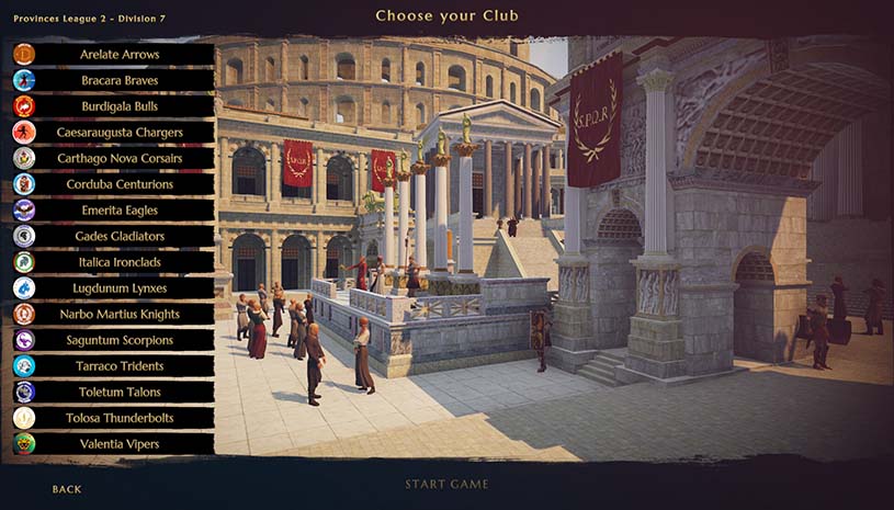 伟大角斗士学院:角斗士管理模拟器 / Ludus Magnatus: Gladiator Manager Simulator 游戏截图 61c4e1ba3e5bf41eb0f13b3121487c9c
