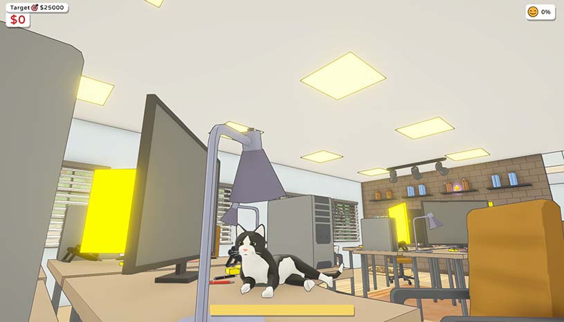 猫猫乱捣蛋 / Cat Chaos 游戏截图 061a85eda0e1ad302b0de8ca8a2fe028