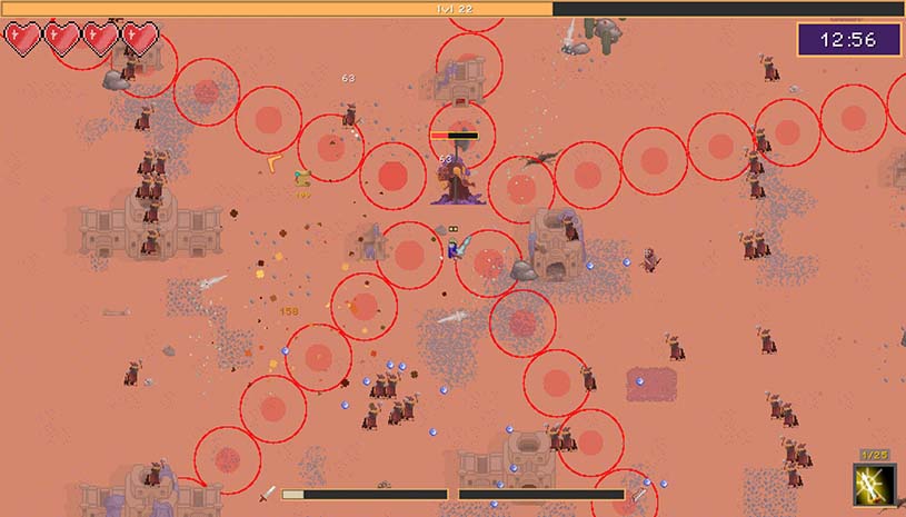 血月幸存者 / Bloodmoon Survivors 游戏截图 2769bd4e7d9df2676d9d27f0913dc129