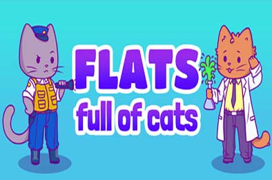 满屋猫咪 / Flats Full of Cats 游戏封面