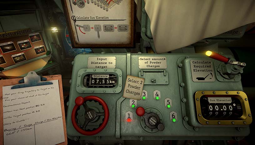 铁巢重炮 / IRON NEST: Heavy Turret Simulator 游戏截图 e74c59102dd5c1f1e11571006c8a1023