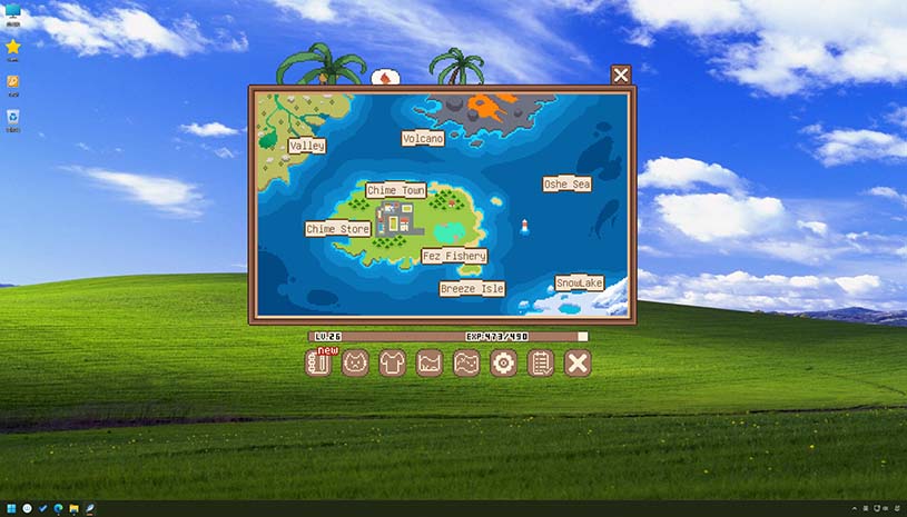 蒂亚娜的钓鱼日记 / Tiana's Fishing Diary 游戏截图 87beb20d2526914106aab1f55b240e5b