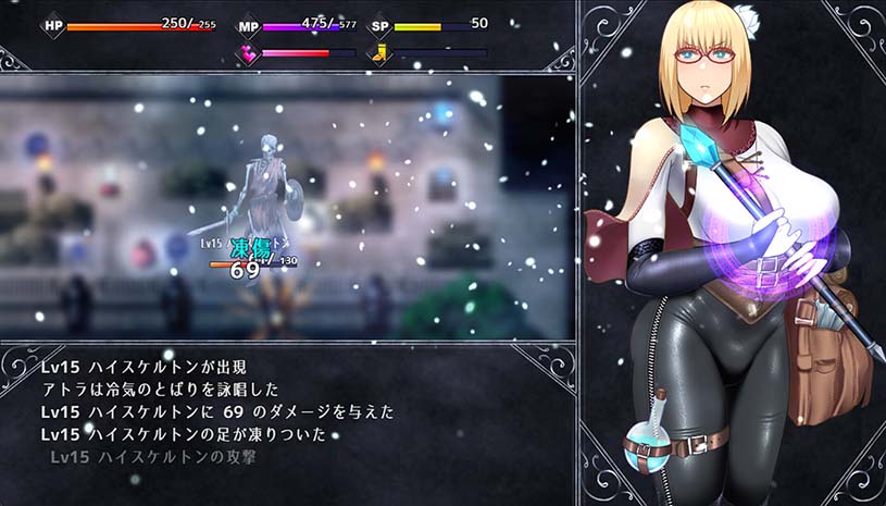 圣女渎神 / Unholy maiden v1.010 游戏截图 7b757ca2dedb44a3266a21cc3e992273