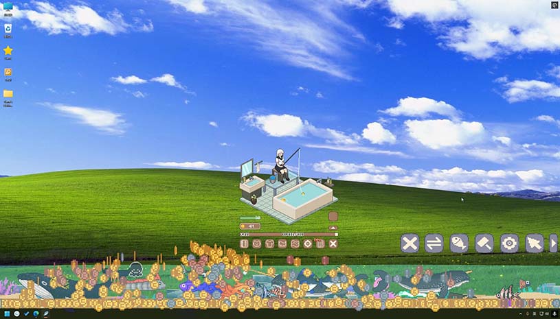 蒂亚娜的钓鱼日记 / Tiana's Fishing Diary 游戏截图 9bda2590bae86d41c30f4a820a6fb69f