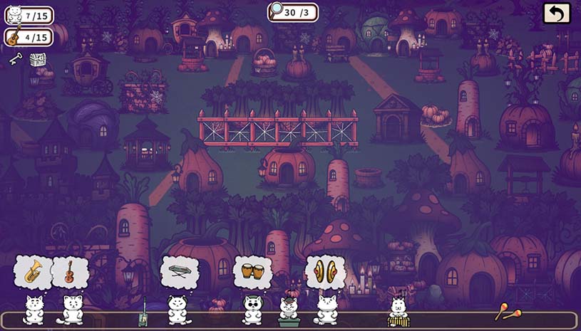 躲猫猫音乐盒 / Shy Cats Hidden Orchestra 2 - The Return 游戏截图 58863154c4ca1797bf949e70185ee694