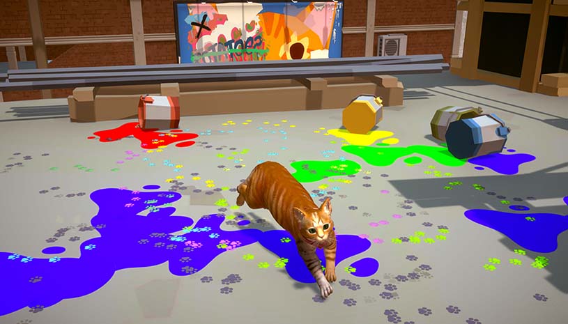 喵米:都市猫咪大乱 / MEOWMI: City Cat Chaos 游戏截图 36c9ced3881948f06d11db843f95e16c