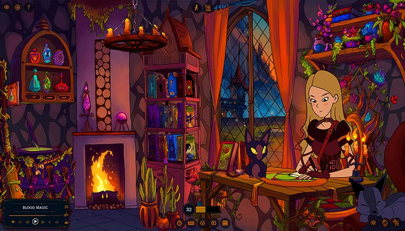 专注魔法屋 / Hocus Focus 游戏截图 e0b570005c88b14885b94a6193ff38f7