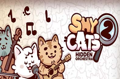 躲猫猫音乐盒 / Shy Cats Hidden Orchestra 2 - The Return 游戏封面