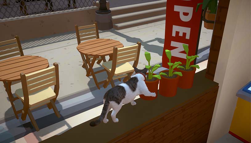 喵米:都市猫咪大乱 / MEOWMI: City Cat Chaos 游戏截图 ef9511bb633d0853030fdb6d8f2d5432