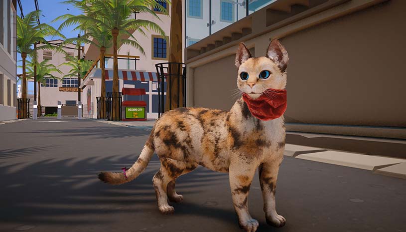 喵米:都市猫咪大乱 / MEOWMI: City Cat Chaos 游戏截图 fbabaa7f7e19768087288b3d85e78dca