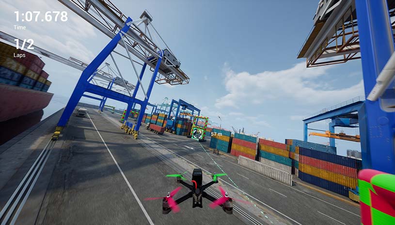 ACRODRIFT:FPV无人机模拟器 / ACRODRIFT: FPV Drone Simulator 游戏截图 26104bf9878a7552102b5774e45f0376