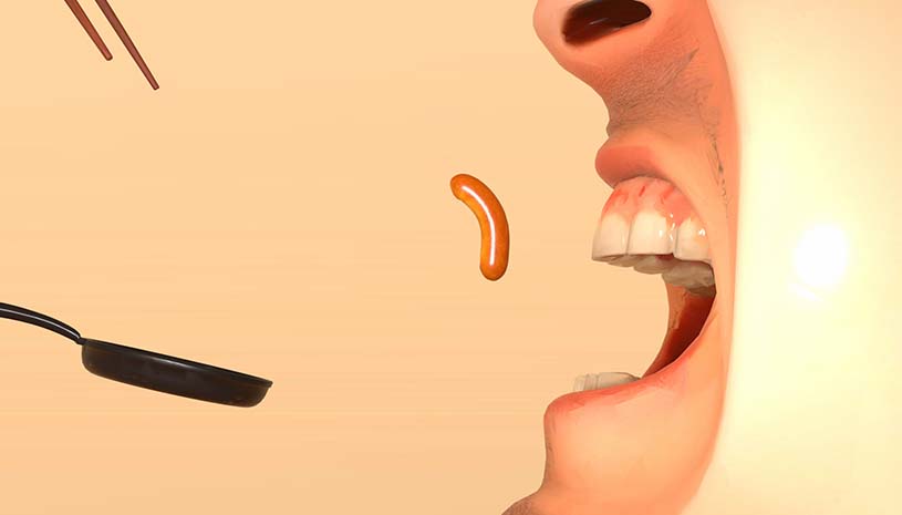 一个关于香肠的奇怪游戏 / A Weird Game About Sausage 游戏截图 cd4bc05219e71685a53ca012341c6438