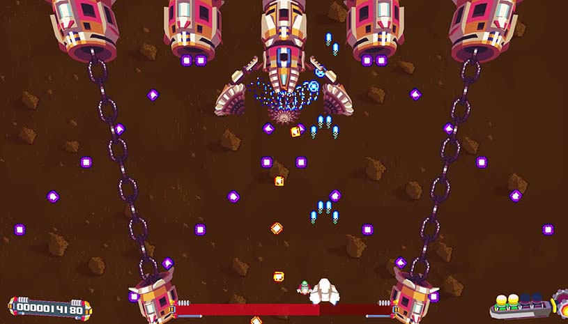 爆破赏金 / Blast'N Bounty 游戏截图 4eaf1ff22f184b7ff84abe228b158f7e
