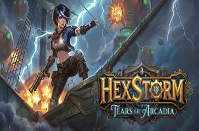 六角风暴：阿卡迪亚之泪 / HEXSTORM: Tears of Arcadia 游戏封面